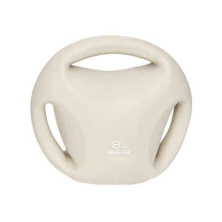 เคตเทิลเบลแบบนุ่ม IRONTEC 3-HAND 8 กก. สีครีม_0