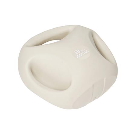 เคตเทิลเบลแบบนุ่ม IRONTEC 3-HAND 8 กก. สีครีม_1