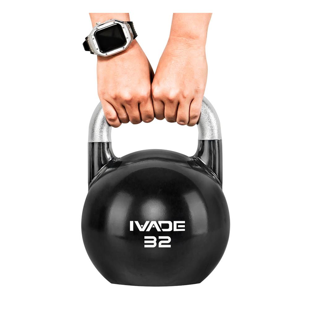 เคตเทิลเบล COMPETITION STEEL IVADE 32 กก. สีดำ
