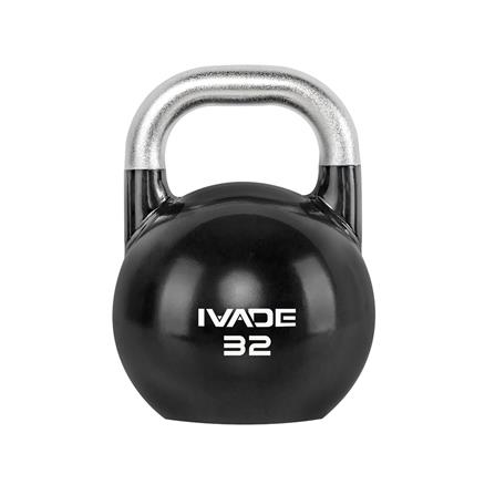 เคตเทิลเบล COMPETITION STEEL IVADE 32 กก. สีดำ_0