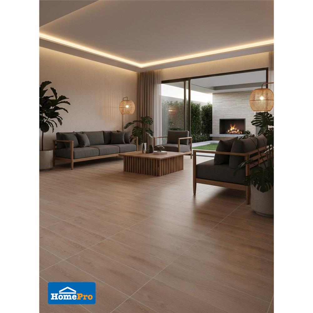 กระเบื้องพื้น 30x60 ซม. DURAGRES เบอริน่า น้ำตาล A 1.44 ตร.ม.