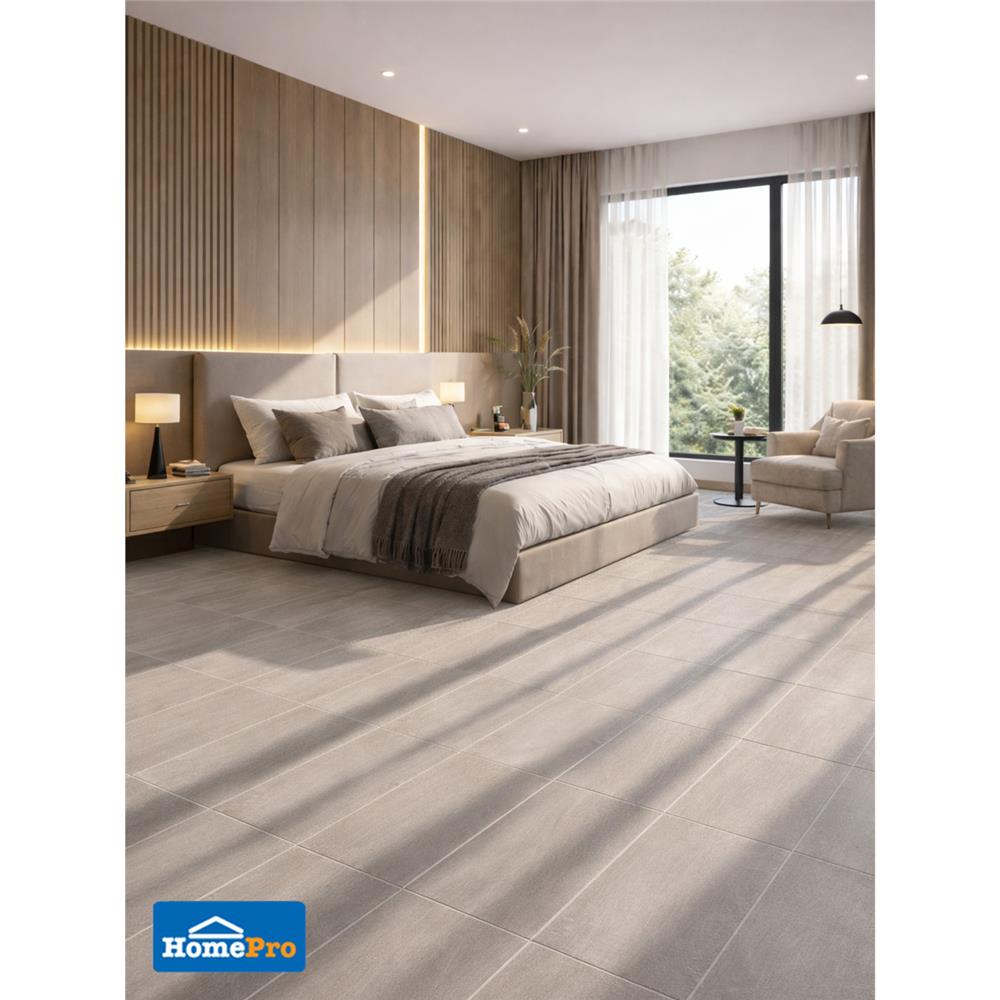 กระเบื้องพื้น 30x60 ซม. DURAGRES ดิมาส เทา A 1.44 ตร.ม.