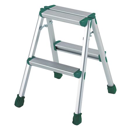 บันได STEP 2 ขั้น TRUSCO TAF-2/253-7478 สีเงิน_0