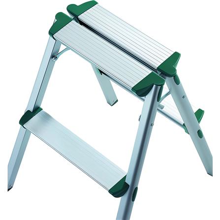 บันได STEP 2 ขั้น TRUSCO TAF-2/253-7478 สีเงิน_1