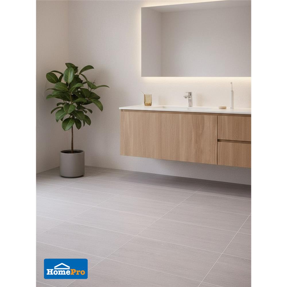 กระเบื้องพื้น 30x60 ซม. DURAGRES เบอริน่า เทา A 1.44 ตร.ม.