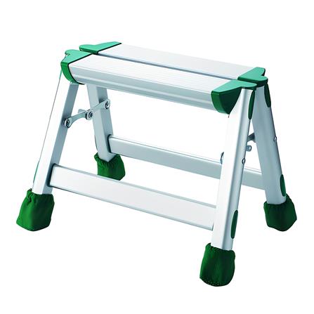 บันได STEP 1 ขั้น TRUSCO TAF-1/274-3574 สีเงิน_0