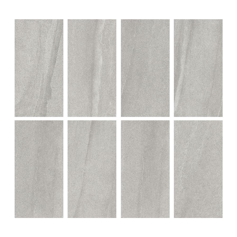 กระเบื้องพื้น 30x60 ซม. DURAGRES กาเล่ เทา A 1.44 ตร.ม.