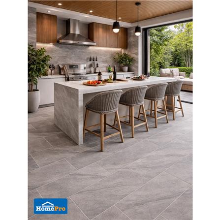 กระเบื้องพื้น 30x60 ซม. DURAGRES กาเล่ เทา A 1.44 ตร.ม._3