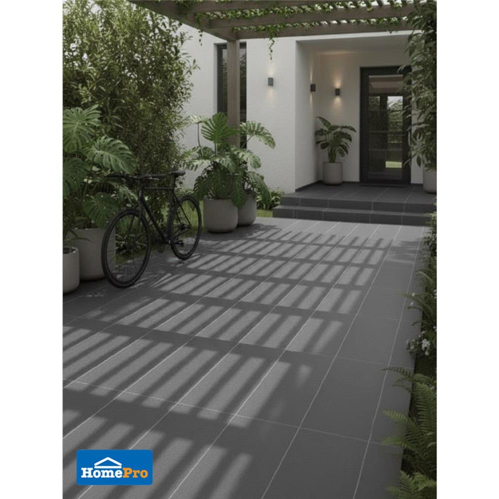 กระเบื้องพื้น 30x60 ซม. DURAGRES คอร์เนล เทาเข้ม A 1.44 ตร.ม.