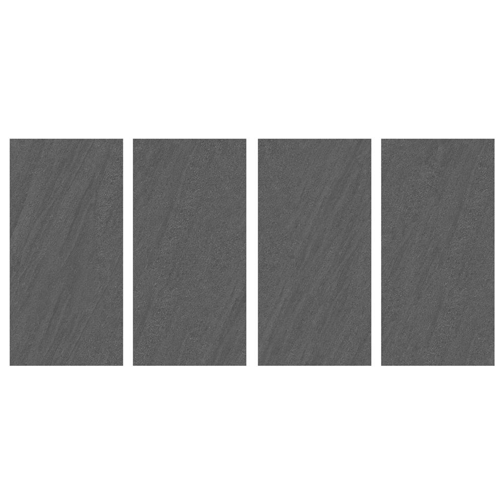 กระเบื้องพื้น 30x60 ซม. DURAGRES คอร์เนล เทาเข้ม A 1.44 ตร.ม.