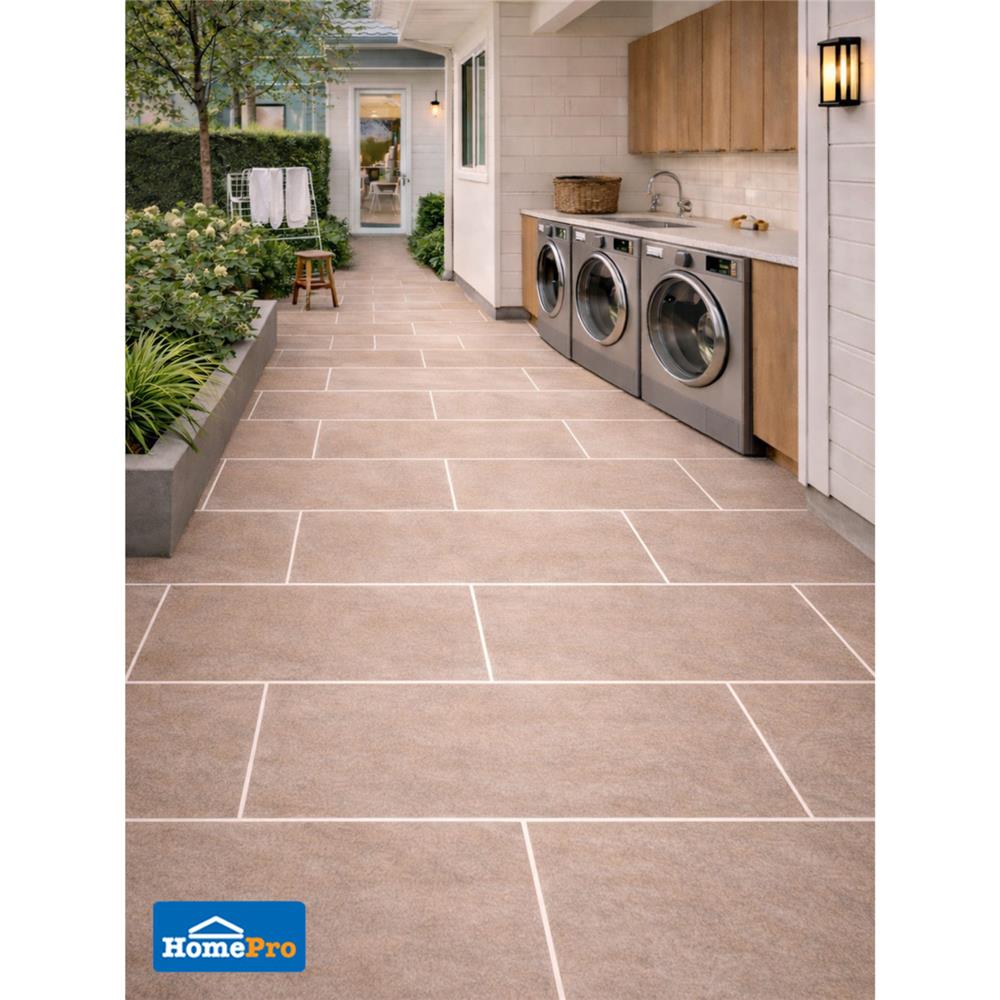 กระเบื้องพื้น 30x60 ซม. DURAGRES นีเวลล์แซนด์ น้ำตาล A 1.44 ตร.ม.