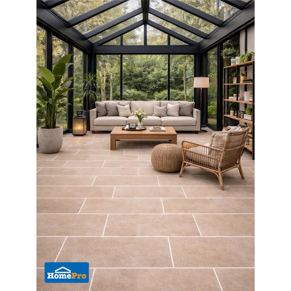 กระเบื้องพื้น 30x60 ซม. DURAGRES นีเวลล์แซนด์ น้ำตาล A 1.44 ตร.ม.