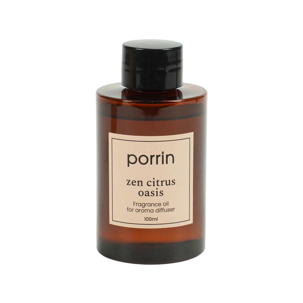 น้ำมันหอมระเหย PORRIN 100 มล. ZEN CITRUS OASIS