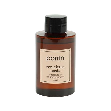 น้ำมันหอมระเหย PORRIN 100 มล. ZEN CITRUS OASIS_1