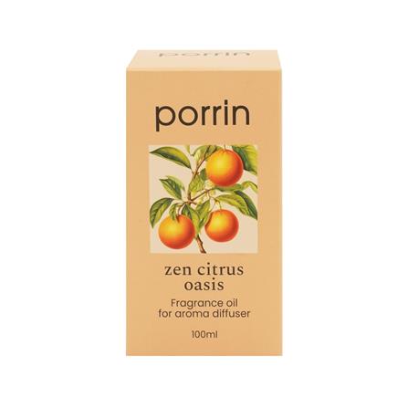 น้ำมันหอมระเหย PORRIN 100 มล. ZEN CITRUS OASIS_3
