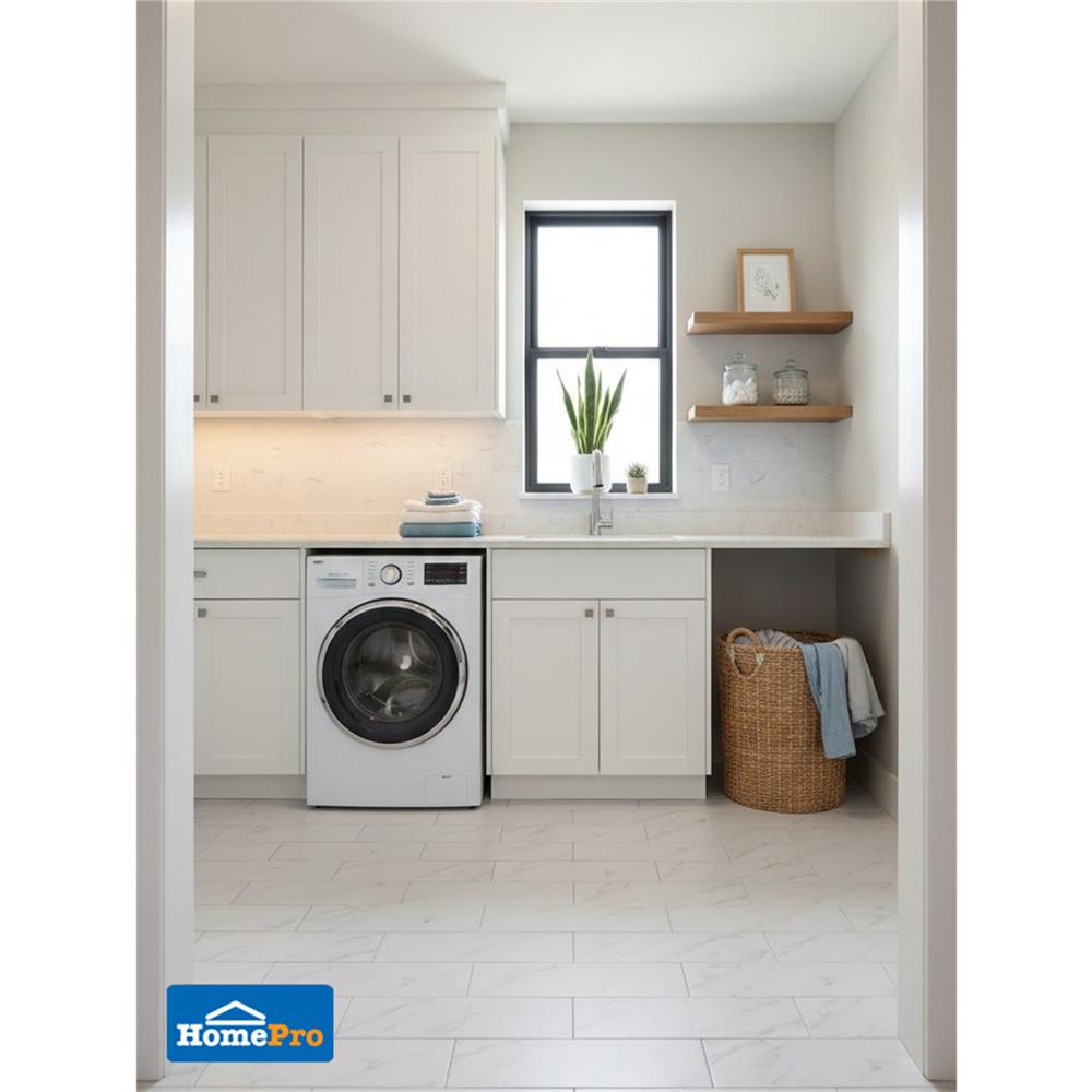 กระเบื้องพื้น 30x60 ซม. DURAGRES โบคาดี้ ขาว A 1.44 ตร.ม.