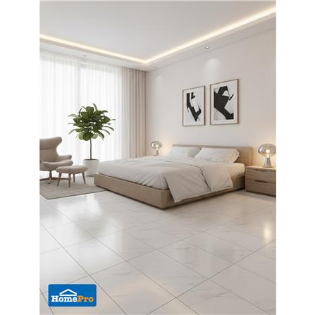 กระเบื้องพื้น 30x60 ซม. DURAGRES โบคาดี้ ขาว A 1.44 ตร.ม._3