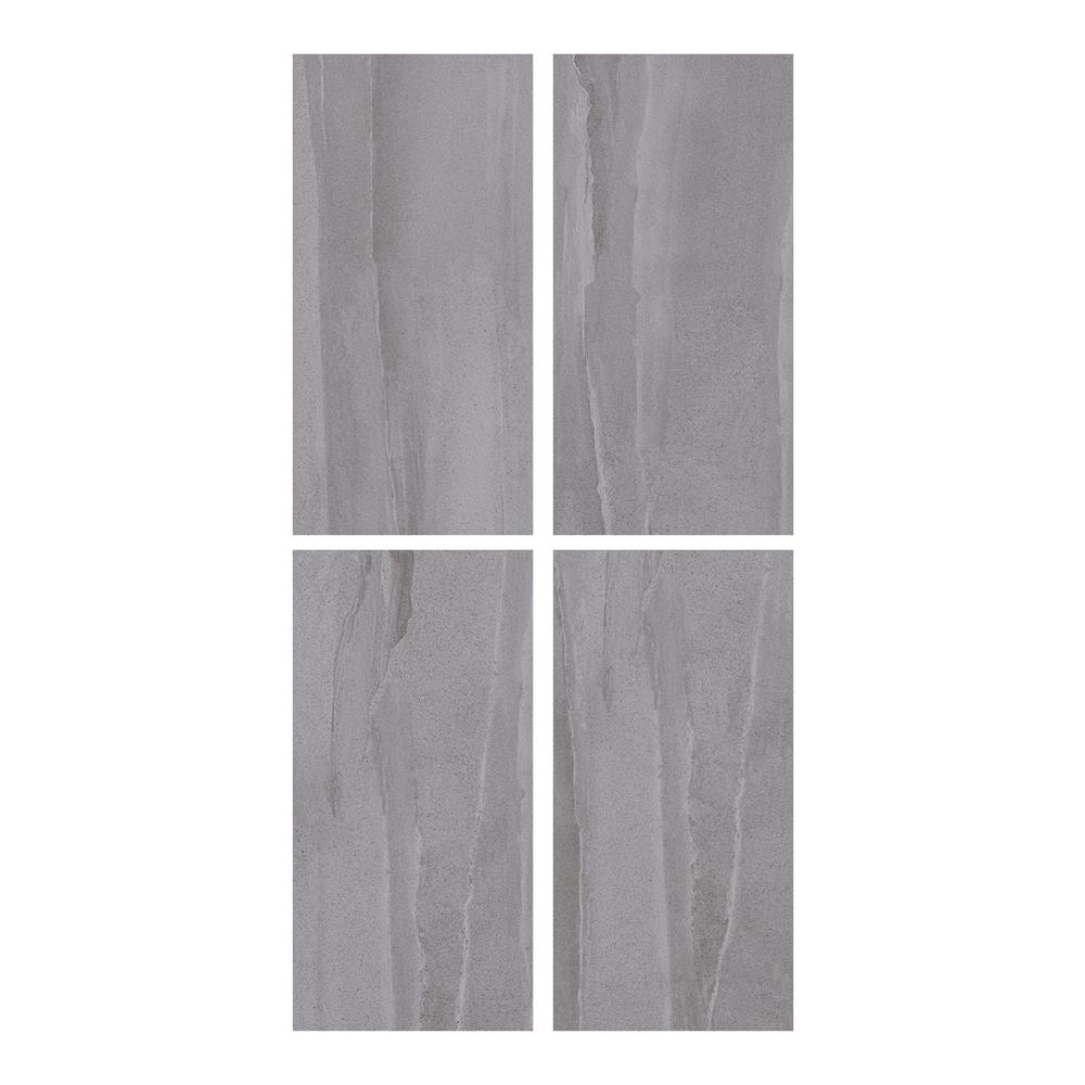 กระเบื้องพื้น 30x60 ซม. DURAGRES ดีนอนโซ่ เทาเข้ม A 1.44 ตร.ม.