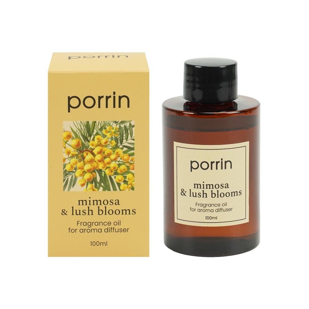 น้ำมันหอมระเหย PORRIN 100 มล. MIMOSA & LUSH BLOOMS