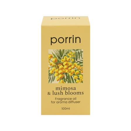 น้ำมันหอมระเหย PORRIN 100 มล. MIMOSA & LUSH BLOOMS_3