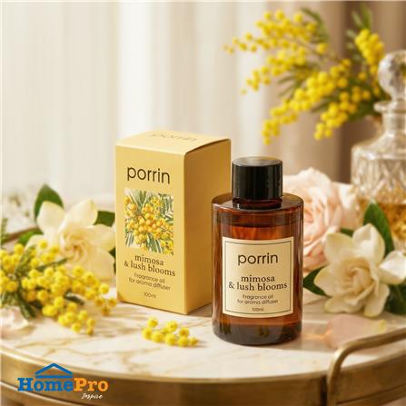 น้ำมันหอมระเหย PORRIN 100 มล. MIMOSA & LUSH BLOOMS_4