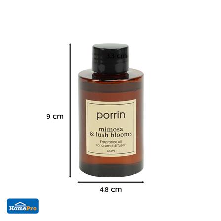 น้ำมันหอมระเหย PORRIN 100 มล. MIMOSA & LUSH BLOOMS_6