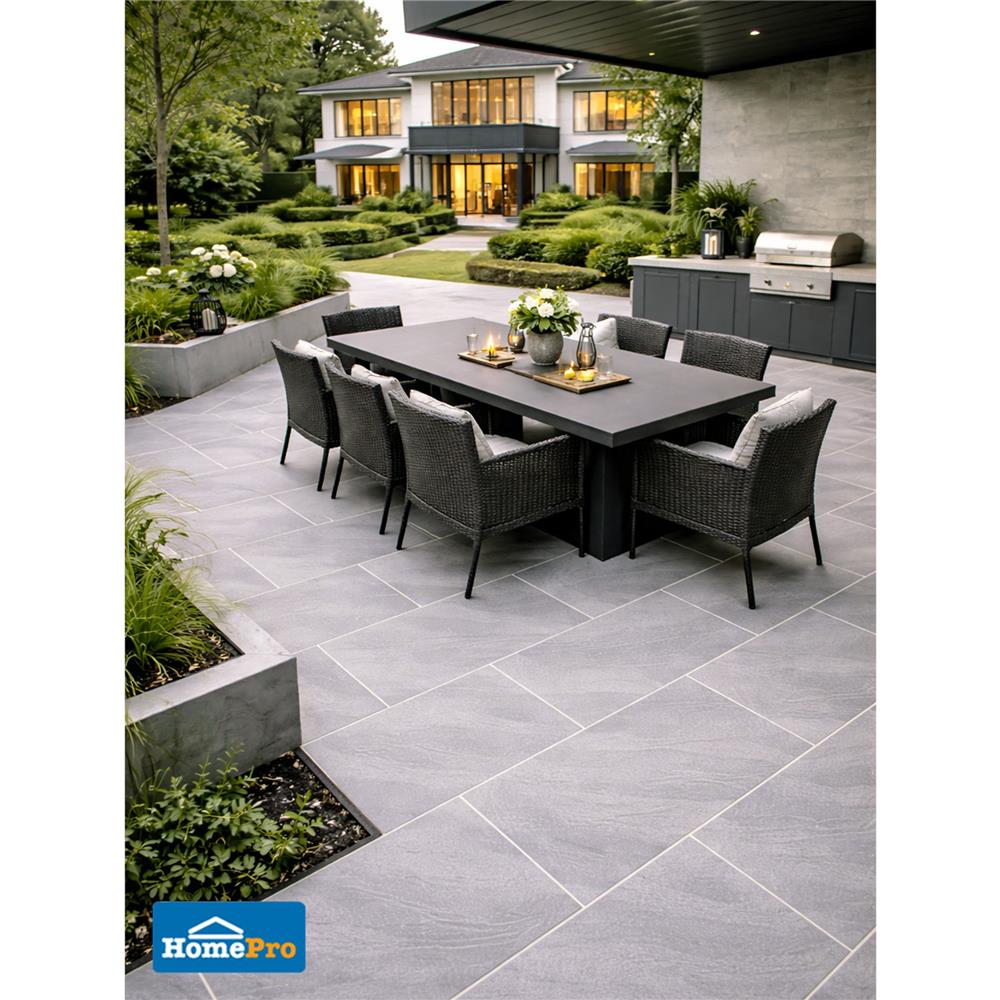 กระเบื้องพื้น 30x60 ซม. DURAGRES นีเวลล์ เทา A 1.44 ตร.ม.