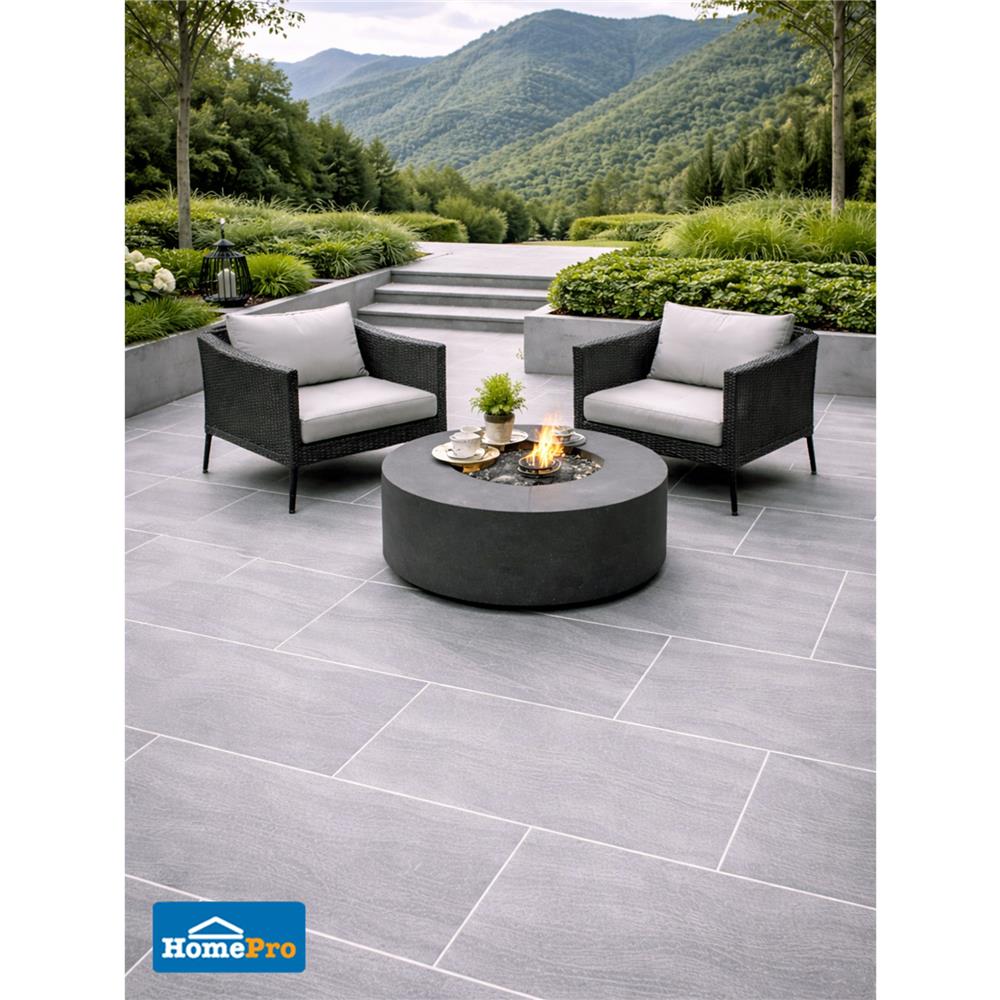 กระเบื้องพื้น 30x60 ซม. DURAGRES นีเวลล์ เทา A 1.44 ตร.ม.