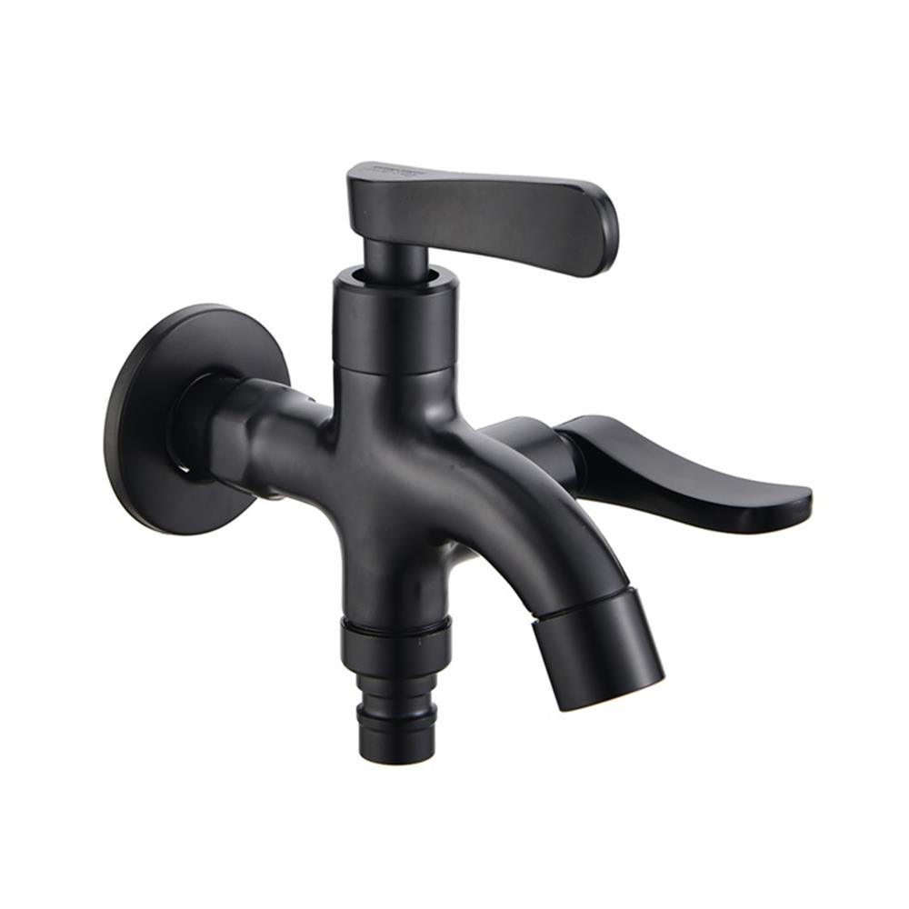 ก๊อกล้างพื้น RASLAND RA A126-A8899-BK สีดำ