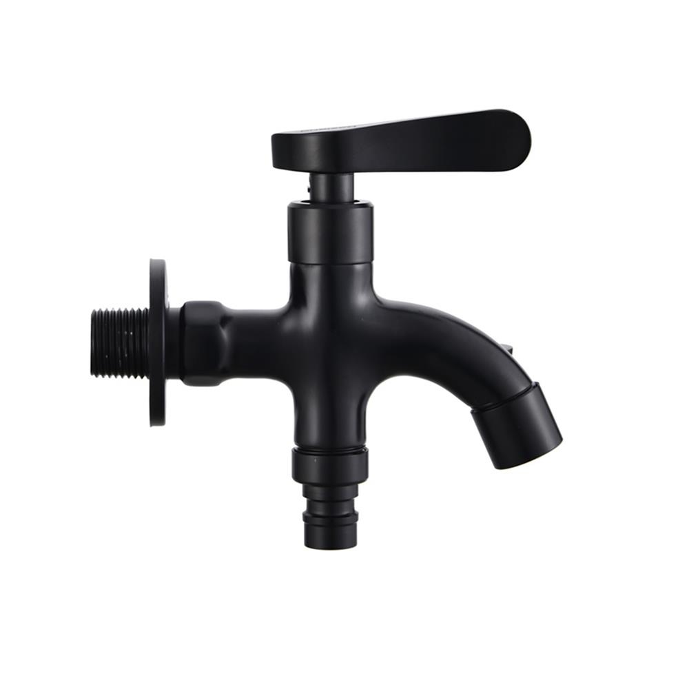 ก๊อกล้างพื้น RASLAND RA A126-A8899-BK สีดำ