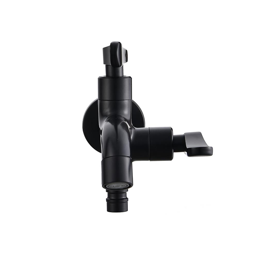 ก๊อกล้างพื้น RASLAND RA A126-A8899-BK สีดำ