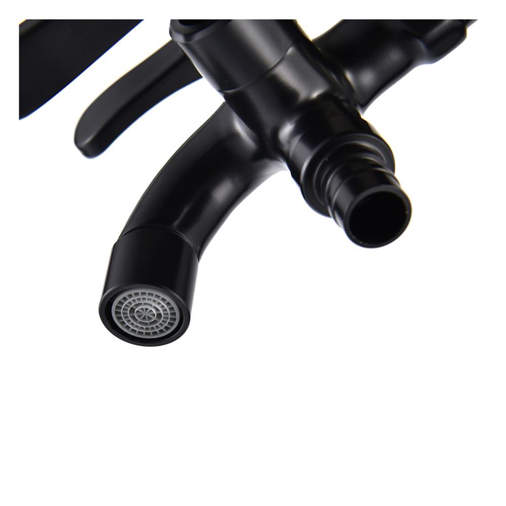 ก๊อกล้างพื้น RASLAND RA A126-A8899-BK สีดำ