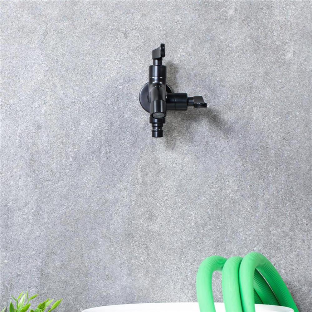 ก๊อกล้างพื้น RASLAND RA A126-A8899-BK สีดำ