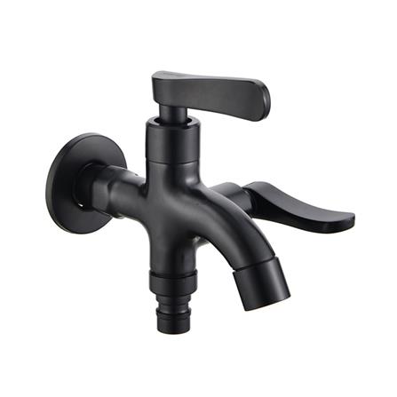 ก๊อกล้างพื้น RASLAND RA A126-A8899-BK สีดำ_0