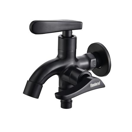 ก๊อกล้างพื้น RASLAND RA A126-A8899-BK สีดำ_1