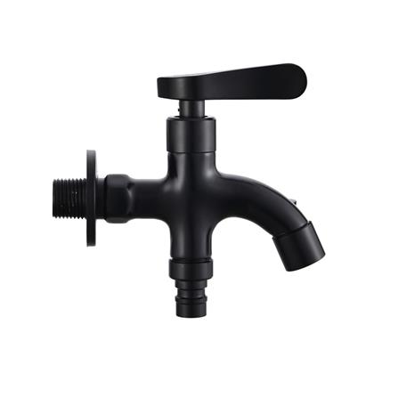 ก๊อกล้างพื้น RASLAND RA A126-A8899-BK สีดำ_3