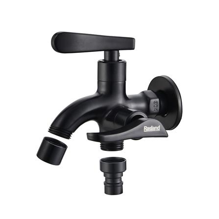 ก๊อกล้างพื้น RASLAND RA A126-A8899-BK สีดำ_4
