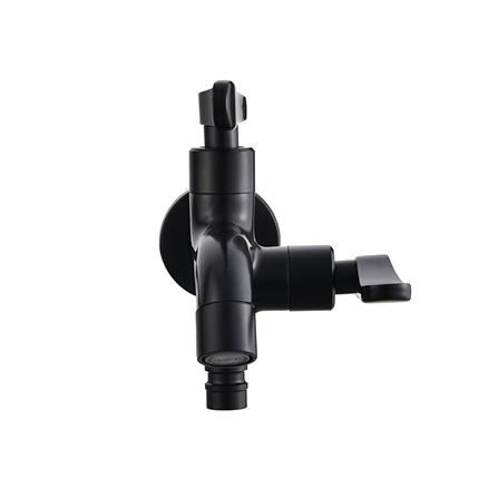 ก๊อกล้างพื้น RASLAND RA A126-A8899-BK สีดำ_5