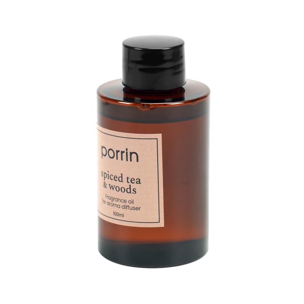 น้ำมันหอมระเหย PORRIN 100 มล. SPICED TEA & WOODS