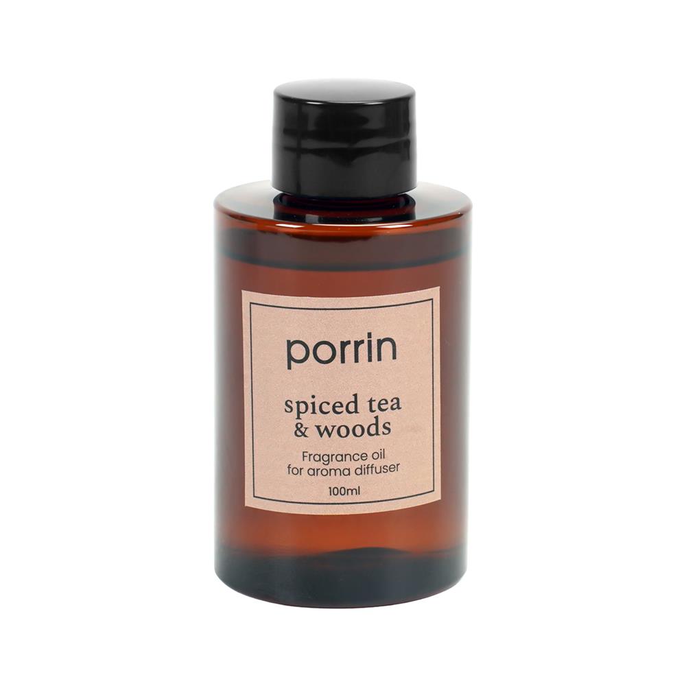 น้ำมันหอมระเหย PORRIN 100 มล. SPICED TEA & WOODS