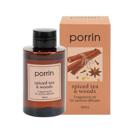 น้ำมันหอมระเหย PORRIN 100 มล. SPICED TEA & WOODS_0
