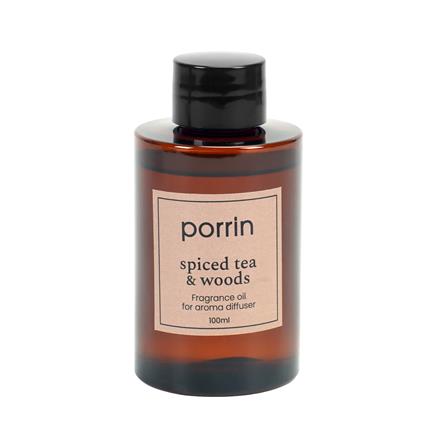 น้ำมันหอมระเหย PORRIN 100 มล. SPICED TEA & WOODS_1