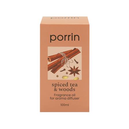 น้ำมันหอมระเหย PORRIN 100 มล. SPICED TEA & WOODS_3