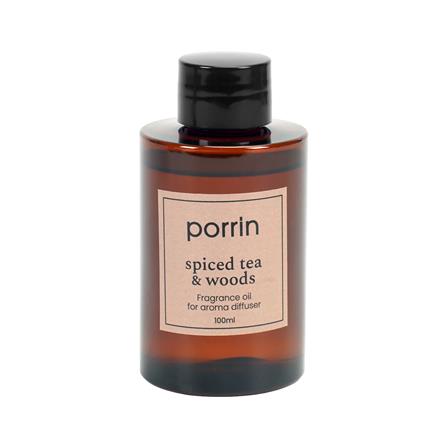 น้ำมันหอมระเหย PORRIN 100 มล. SPICED TEA & WOODS_0
