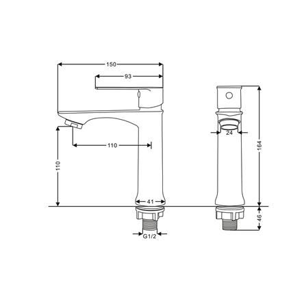 ก๊อกอ่างล้างหน้า BEN BN A121-CR-2221_5