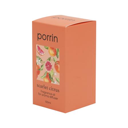 น้ำมันหอมระเหย PORRIN 100 มล. SCARLET CITRUS_2