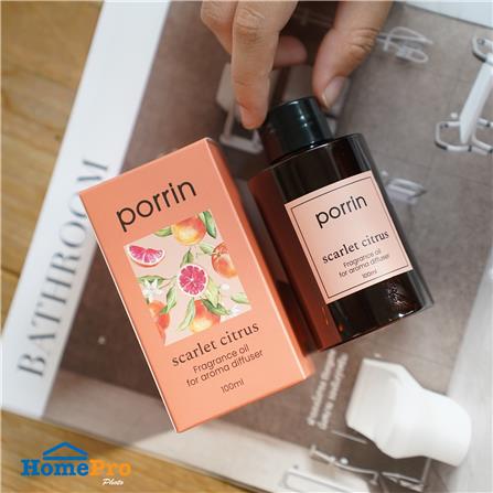 น้ำมันหอมระเหย PORRIN 100 มล. SCARLET CITRUS_3