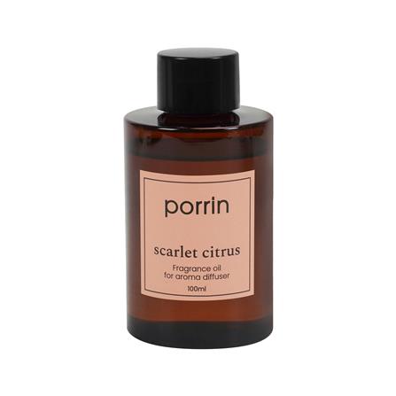 น้ำมันหอมระเหย PORRIN 100 มล. SCARLET CITRUS_1