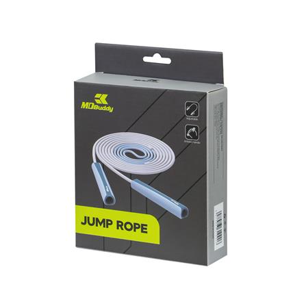 เชือกกระโดด MDBUDDY MDJR053 2.8 ม. สีฟ้า_6