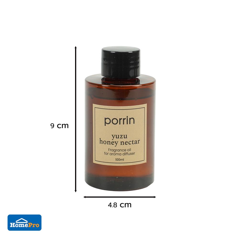 น้ำมันหอมระเหย PORRIN 100 มล. YUZU HONEY NECTAR